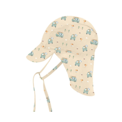 GORRO PLAYA BEBÉ SURF VAN