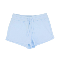 PANTALÓN CORTO DE ALGODÓN AZUL MONNËKA