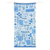 TOALLA DOCK & BAY SUMMER GRECIAN - L (1.60x0.90)