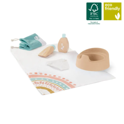 SET DE HIGIENE DE MADERA...