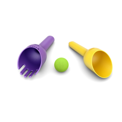 RAKBI - SET DE PALAS CON RATRILLO