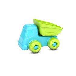 TRUBI - CAMIÓN VOLQUETE AZUL/VERDE