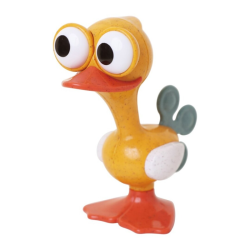 SONAJERO PÁJARO CON OJOS LOCOS TOLO BIO