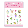 TATOOS ROSA & FRIENDS LITTLE DUTCH