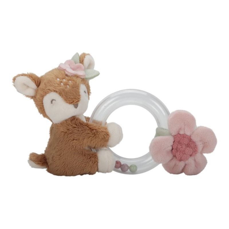 SONAJERO ANILLO CIERVO FAIRY GARDEN LITTLE DUTCH
