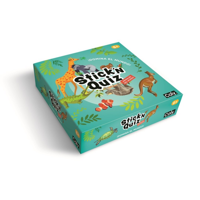 JUEGO DE MESA ANIMALES + GLOBO 30cm