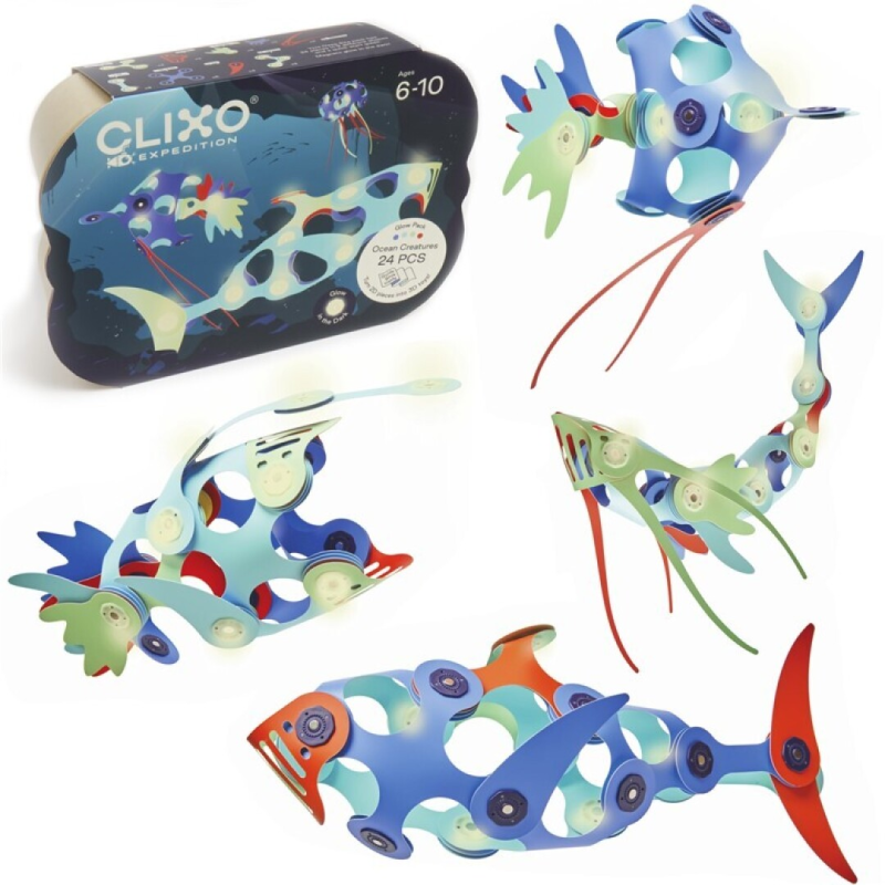 CLIXO OCEAN CREATURES PACK