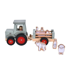 TRACTOR CON TRAILER LITTLE...