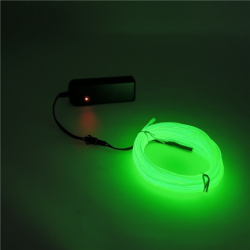 COLOUR LIGHT CORD GREEN