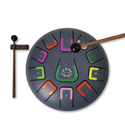 TAMBÚ 8" 11 NOTAS BLUE GREY