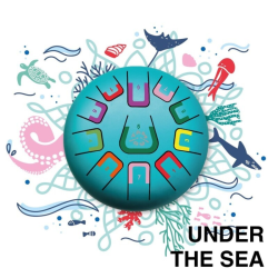 TAMBÚ 8" 11 NOTAS TURQUESA...