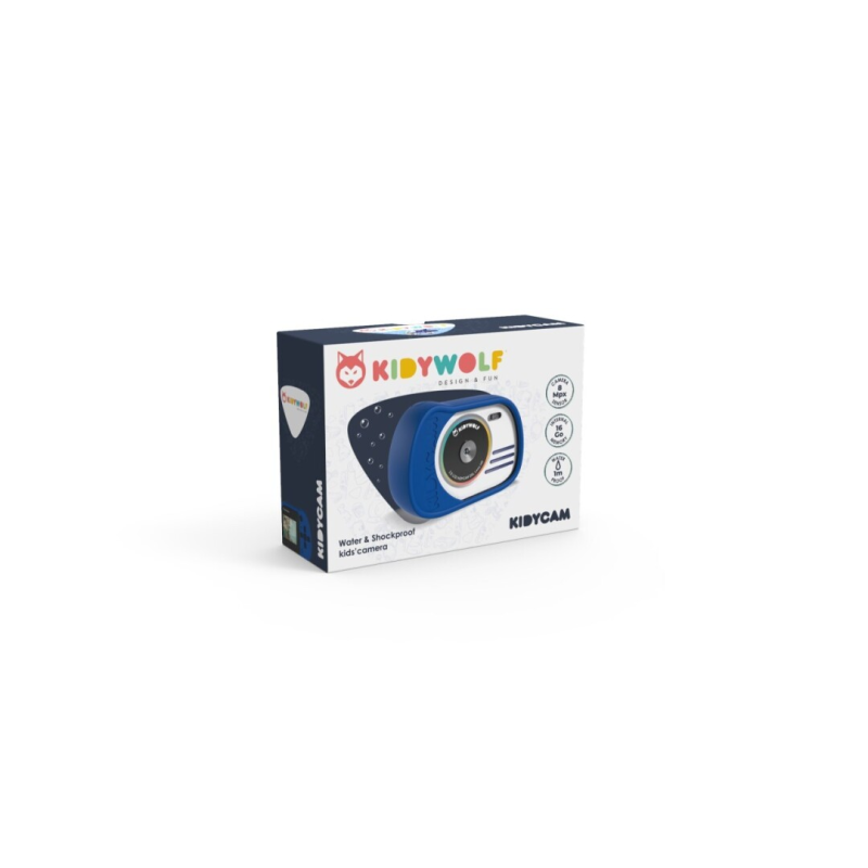 KIDYCAM color azul