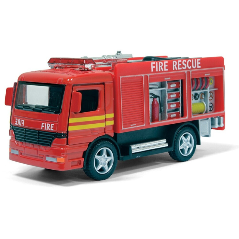 RESCUE FIRE ENGINE 12,5cm