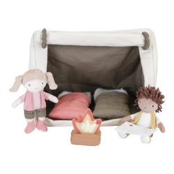 PLAYSET CAMPING CON MUÑECO...