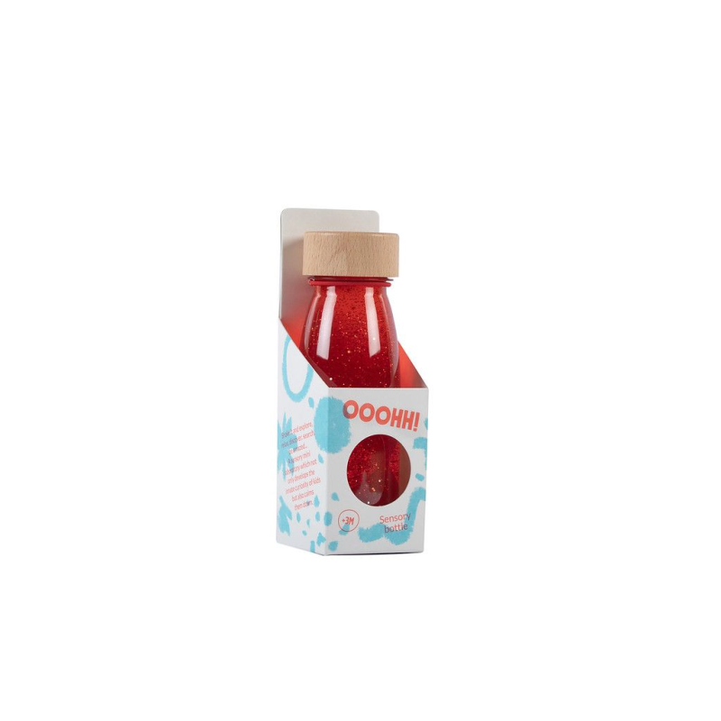 FLOAT BOTTLE RED