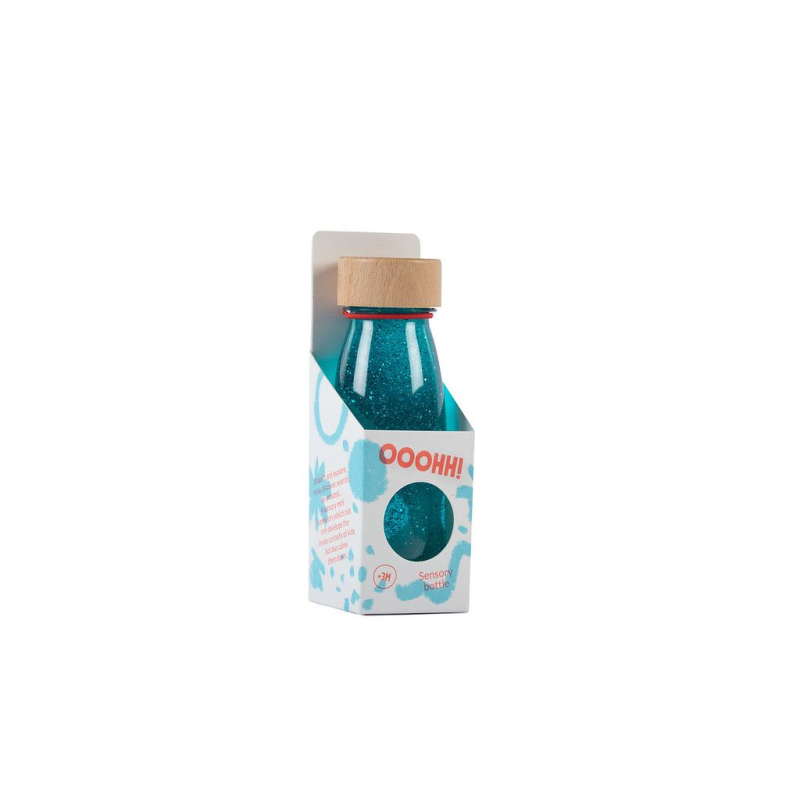 FLOAT BOTTLE TURQUOISE