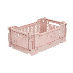CAJA PLEGABLE PEQUEÑA OLD ROSE
