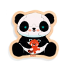 PUZZLE ENCAJABLE OSO PANDA