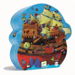 PUZZLE SILUETA EL BARCO...