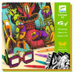 TALLER COLOREAR EN 3D...