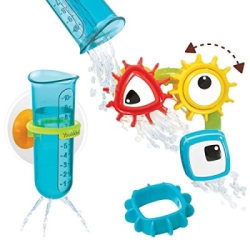 ENCAJA Y GIRA EN LA BAÑERA...