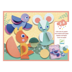 CREAR CON PEGATINAS...