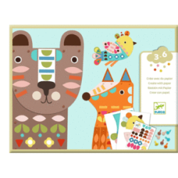 CREAR CON PAPEL 3 ANIMALES...