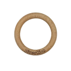 ANILLA DE MADERA 7 CM