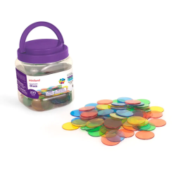 DISCOS TRANSLÚCIDOS PARA...