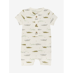 MONO MANGA CORTA COCODRILOS...