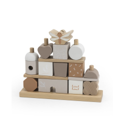 CASA DE BLOQUES APILABLE...