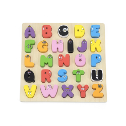 PUZZLE DE MADERA DEL...