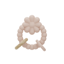 MORDEDOR DE SILICONA FLOR -...