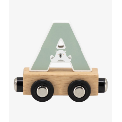 LETRA TREN COLOR "A"