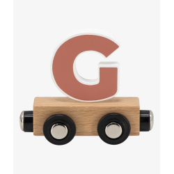 LETRA TREN COLOR "G"