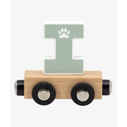 LETRA TREN COLOR "I"