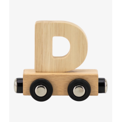 LETRA TREN NATURAL "D"