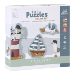PUZZLE 6 EN 1 SAILOR BAY...