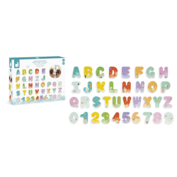 LETRAS Y NÚMEROS PARA EL BAÑO