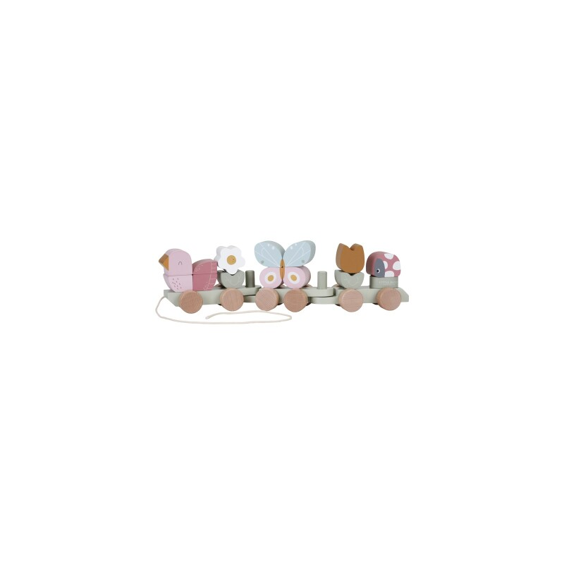TREN APILABLE FLORES & MARIPOSAS LI FSC