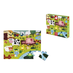 PUZZLE TÁCTIL LOS ANIMALES...