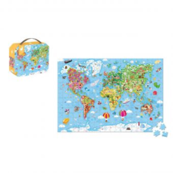 PUZZLE GIGANTE ATLAS DEL...