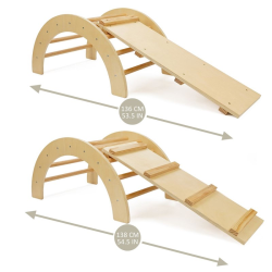 ZOO ARCO ESCALADA Y RAMPA...