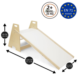 TOBOGÁN CON ESCALERA 2EN1...