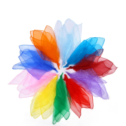 PAÑUELOS DE COLORES...