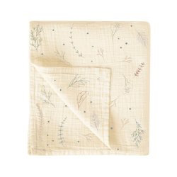 MUSELINA BAMBU 120X120...