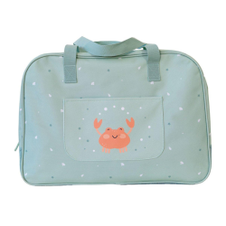 BOLSO DE PLAYA CON REJILLA...