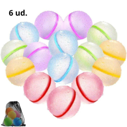 GLOBOS DE AGUA GLITTER...