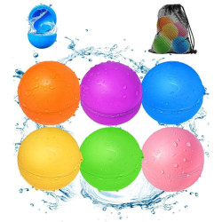 GLOBOS DE AGUA SOLID OPACOS...
