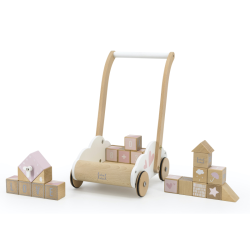 CARRITO DE BLOQUES ROSA...